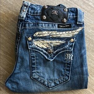 Miss Me Jeans JP5330B3 Angel wings